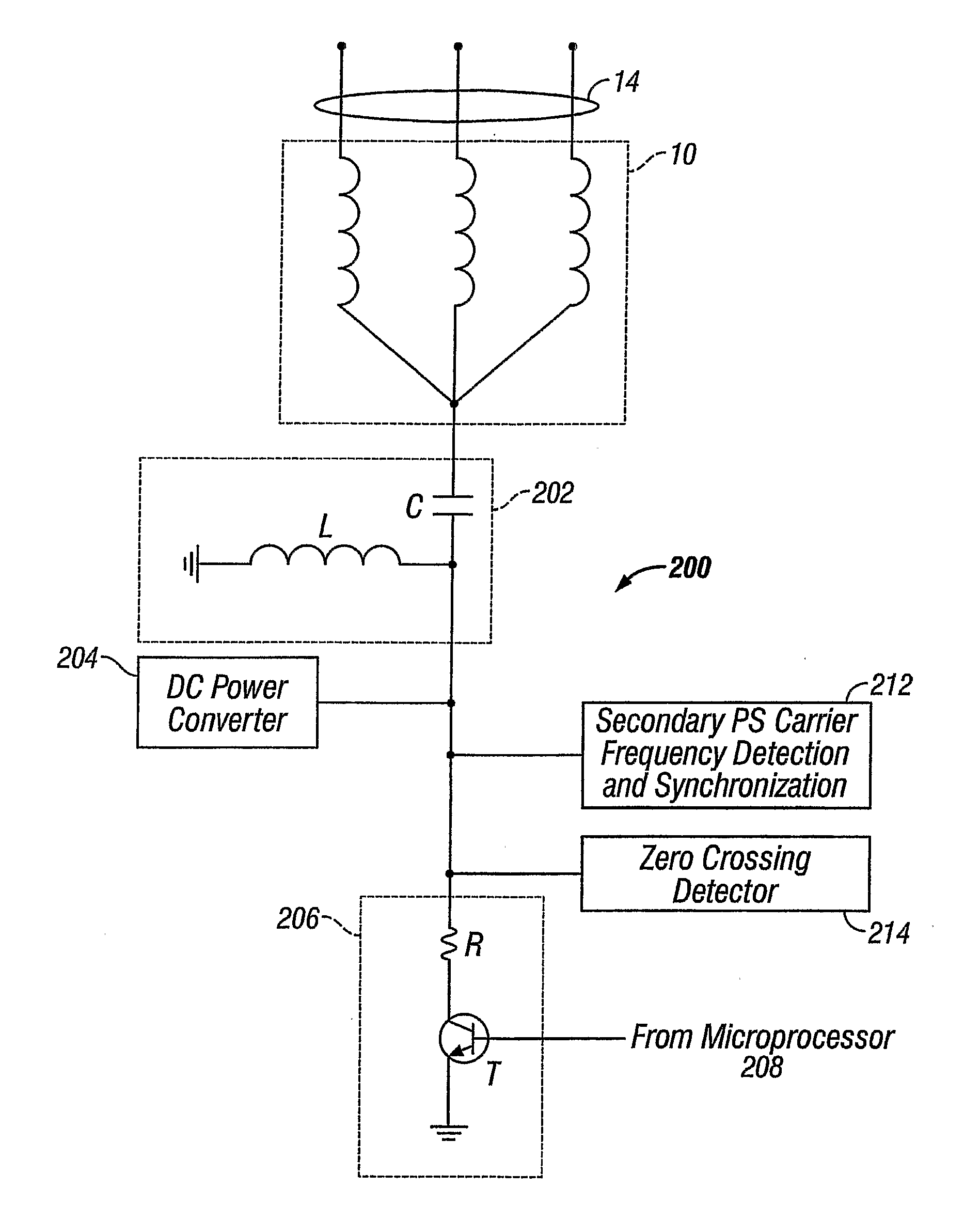 Data Communication and Power Supply System for Downhole Applications