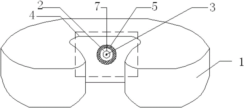 Foramen magnum puncture device and method