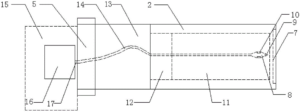 Foramen magnum puncture device and method