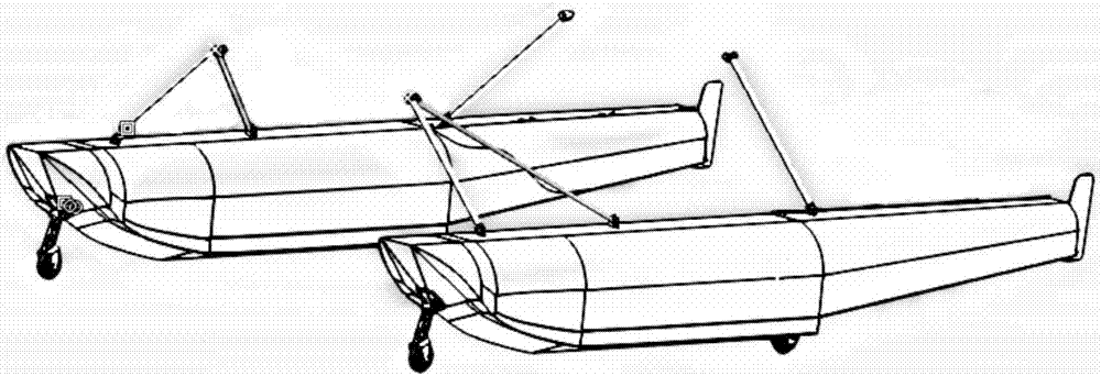 An automatic splash-proof seaplane buoy