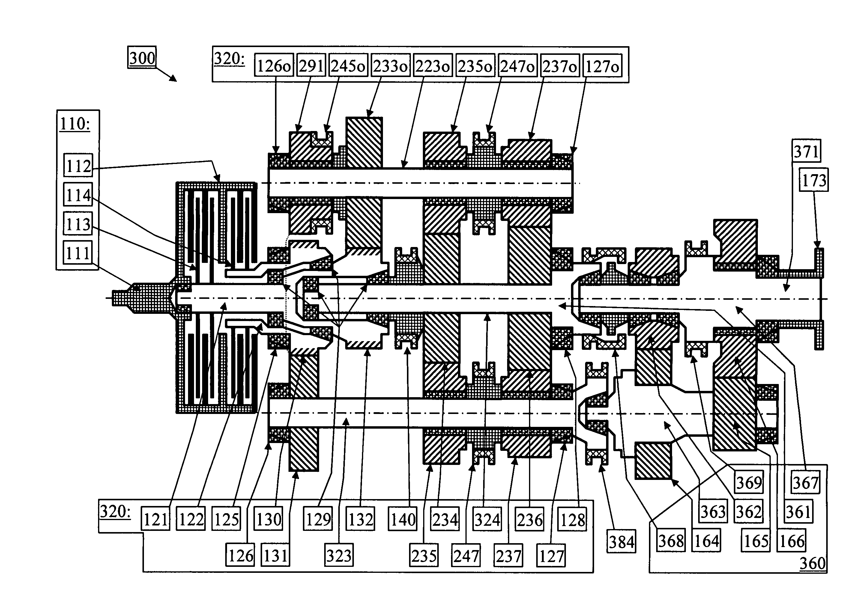 Multi-clutch transmission for a motor vehicle