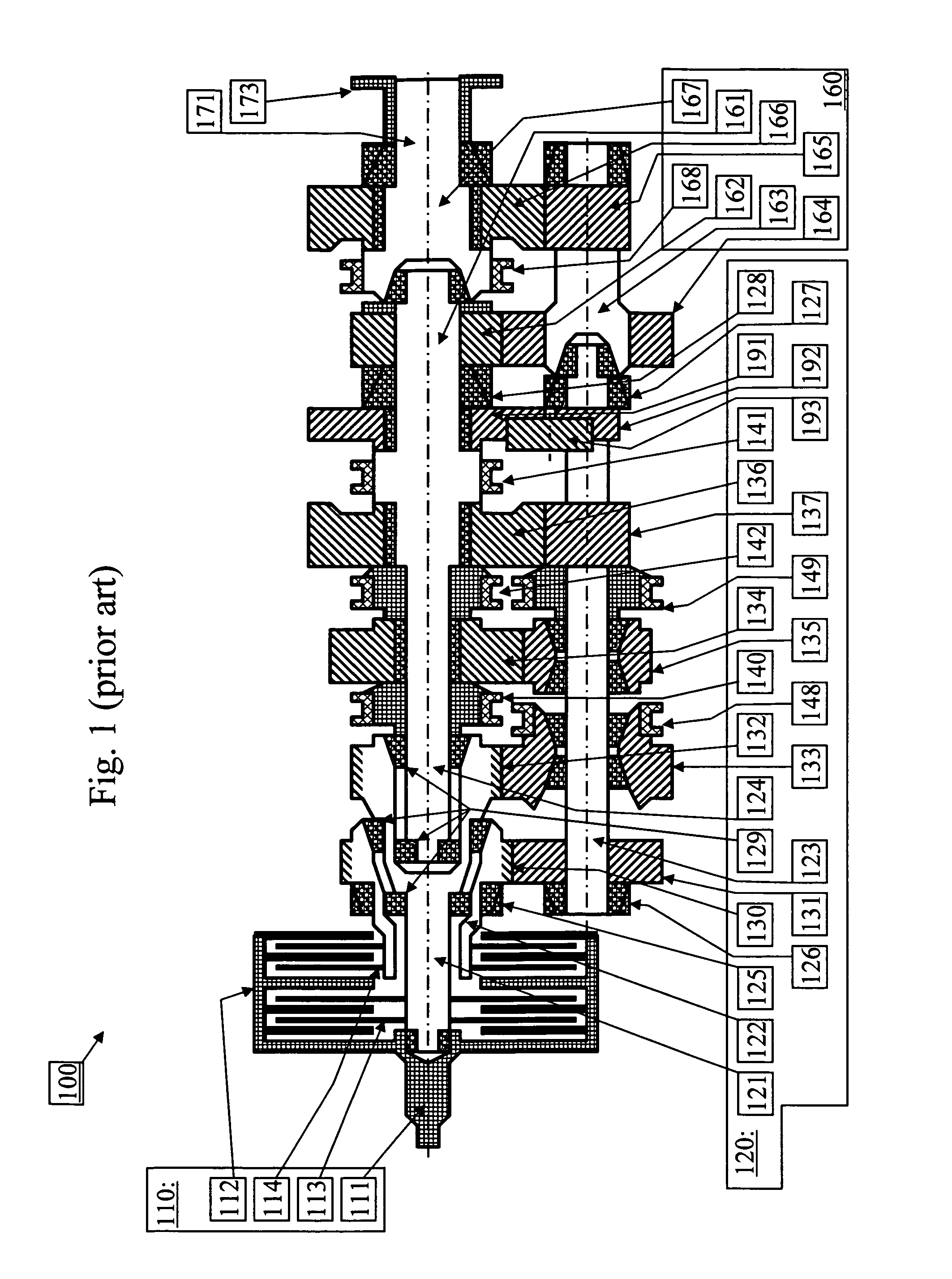 Multi-clutch transmission for a motor vehicle