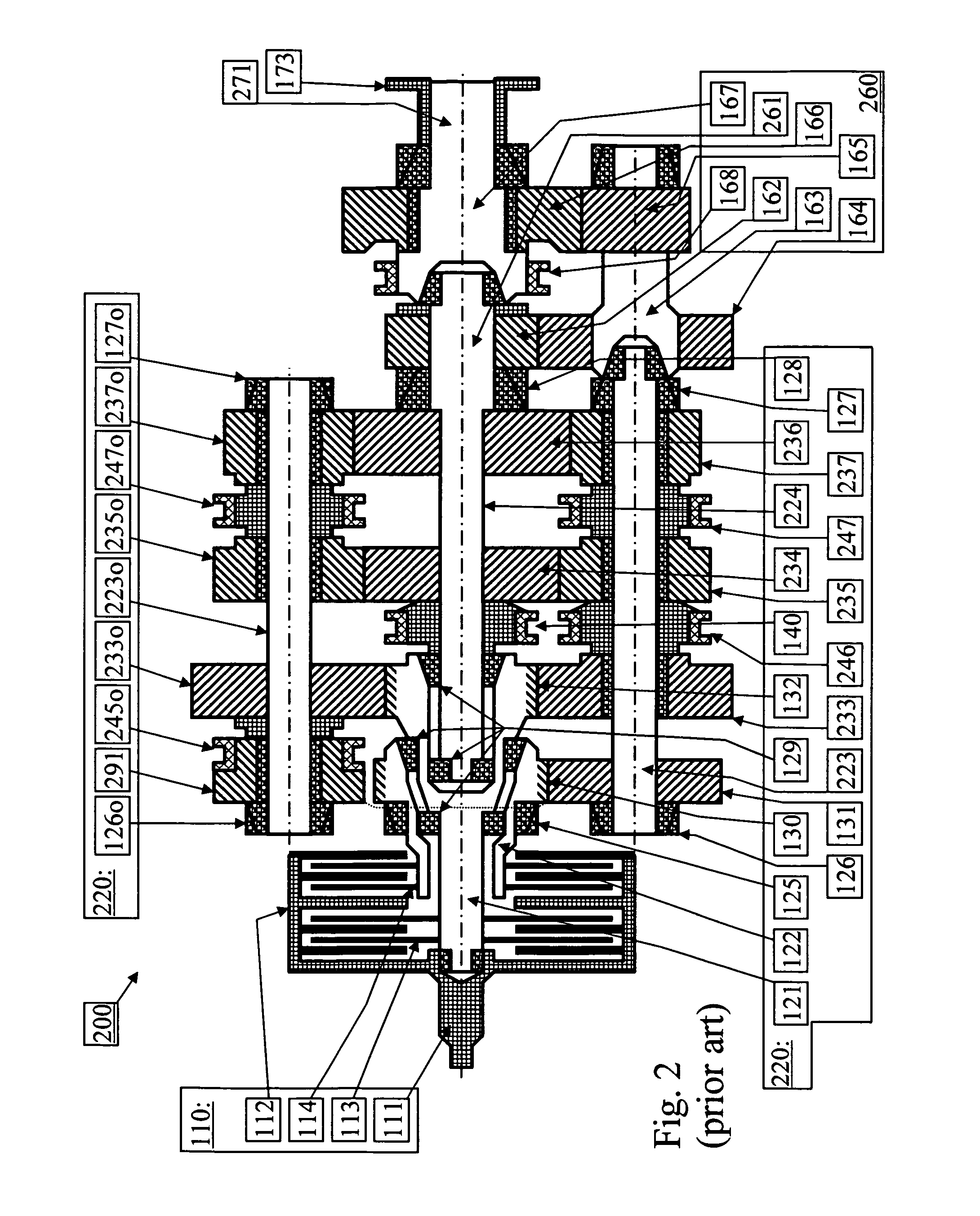 Multi-clutch transmission for a motor vehicle