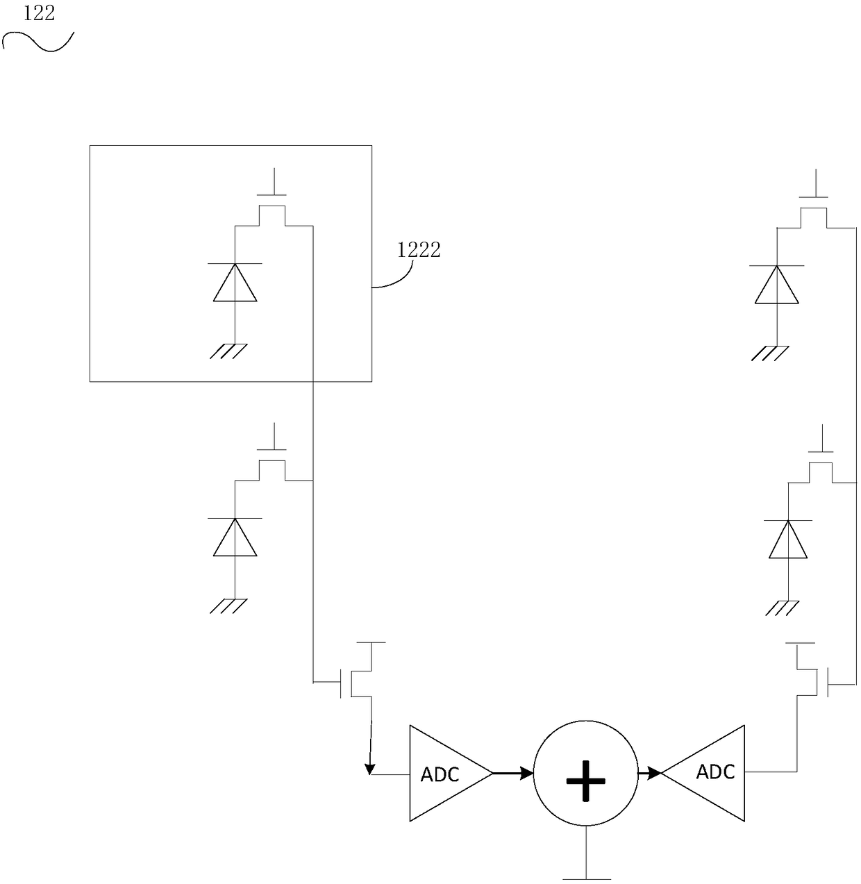 Acquisition method and device for image, imaging device, computer readable storage medium and computer equipment