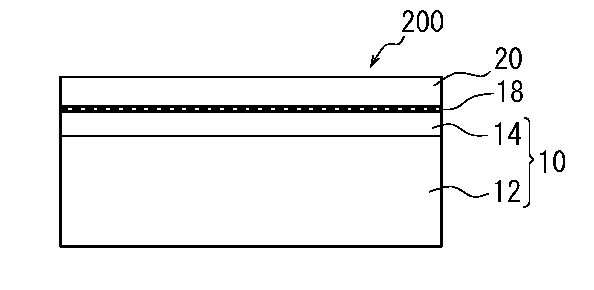 Method of producing semiconductor epitaxial wafer, semiconductor epitaxial wafer, and method of producing solid-state image sensing device