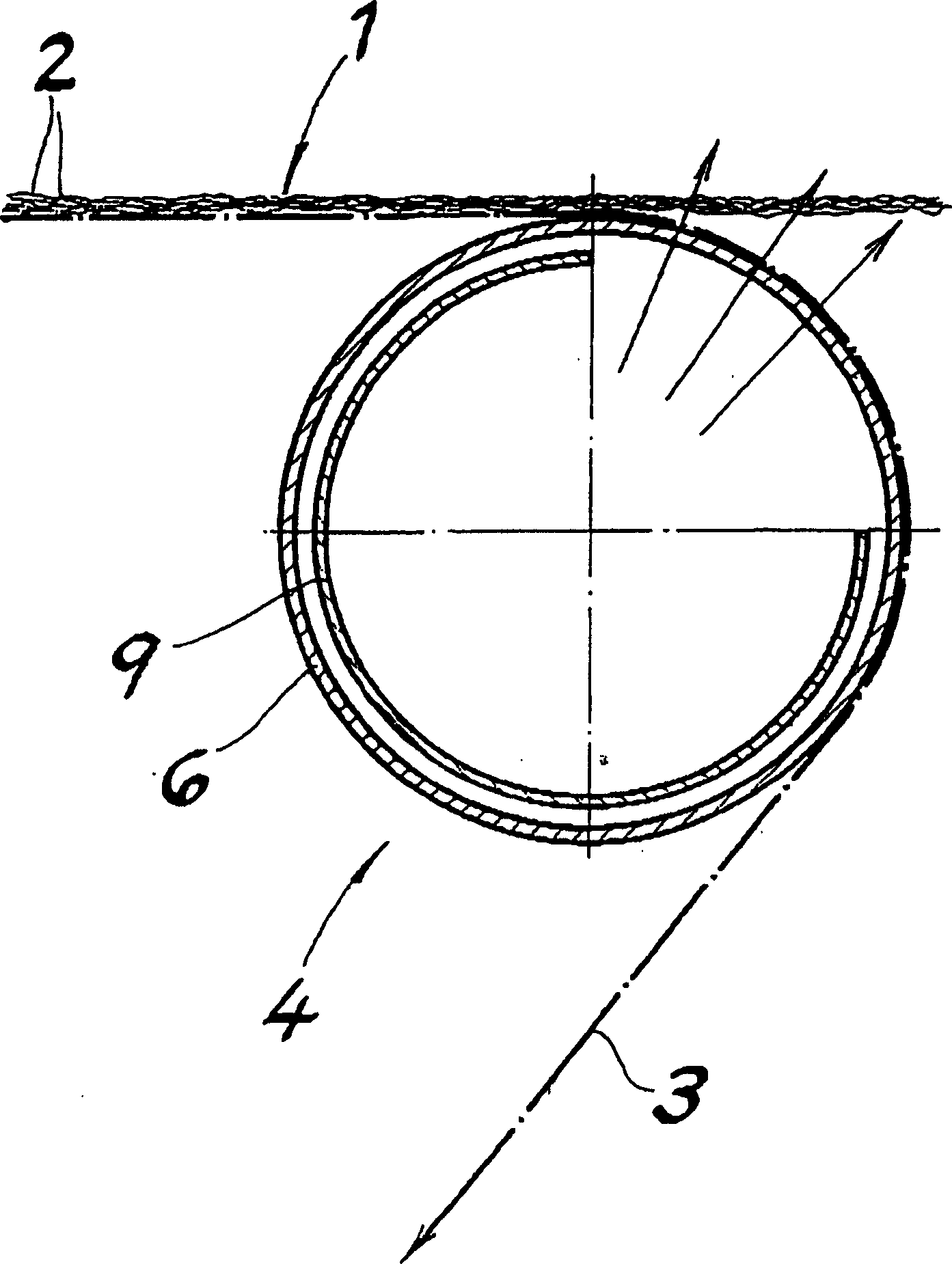 Apparatus for stacking and delivering non-woven fabric fiber-net