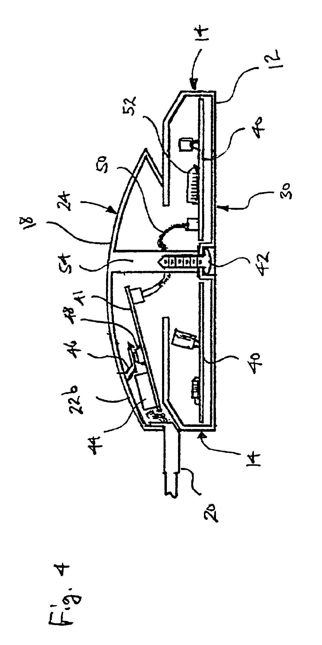 Pointing device with biometric sensor