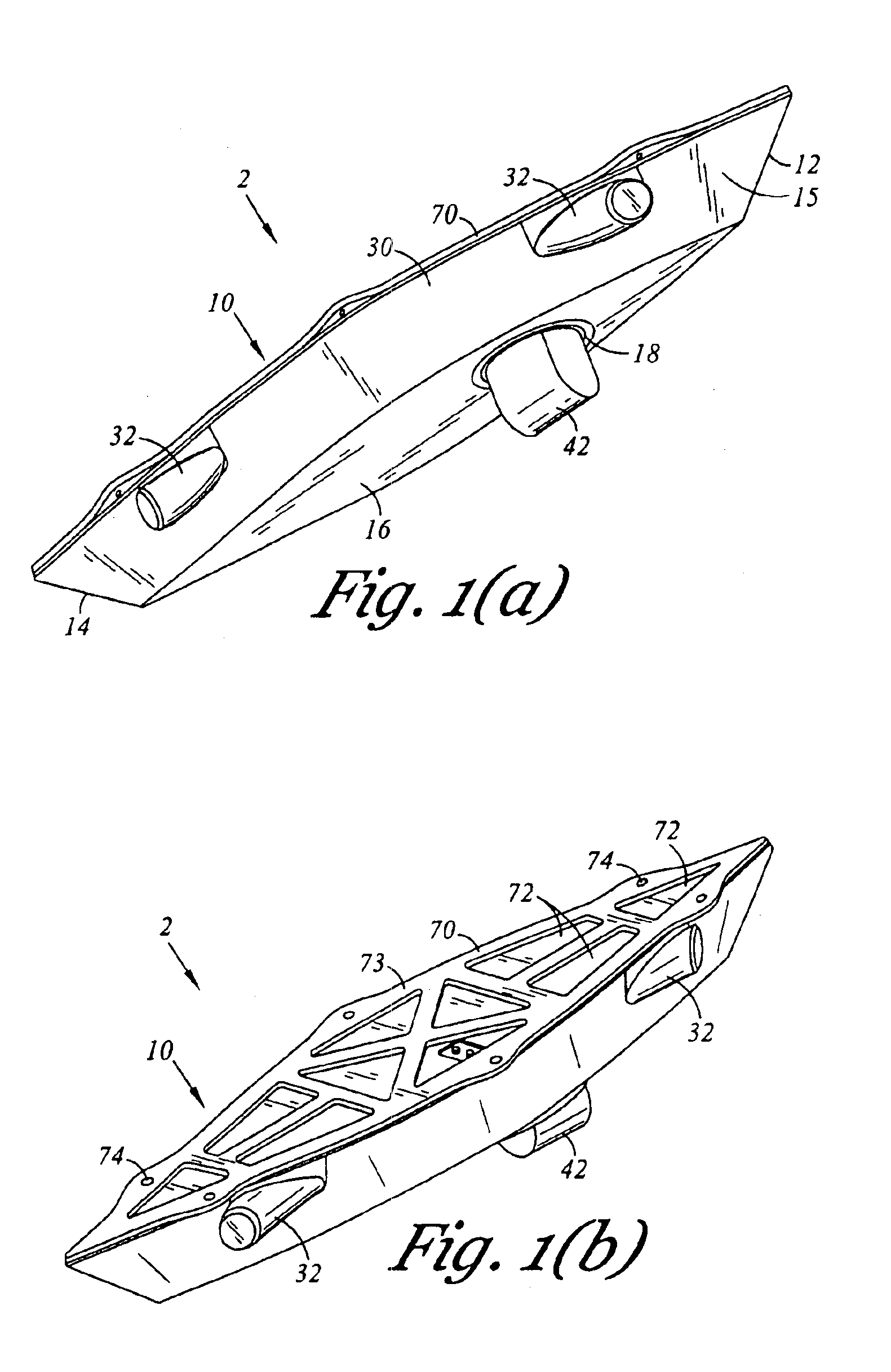 Conformal airliner defense (CAD) system