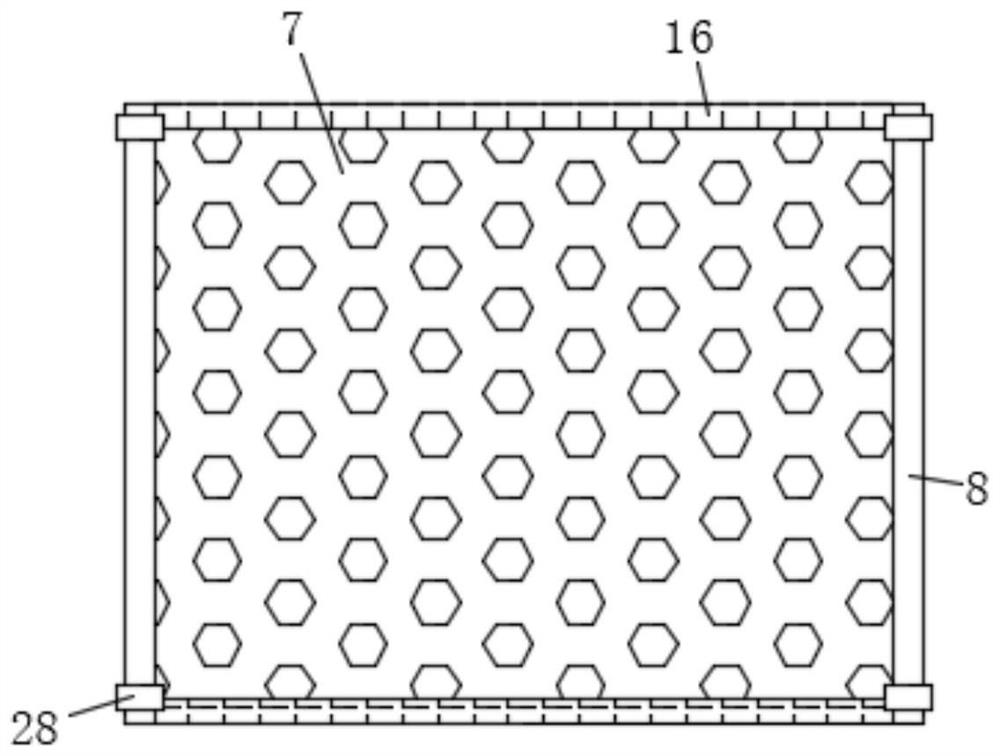 Testing device for studying durability of concrete structure in corrosive environment