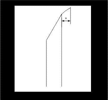 Method for automatically detecting bending of injector steel needles by using machine vision system