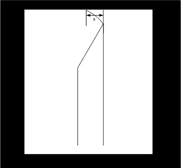 Method for automatically detecting bending of injector steel needles by using machine vision system