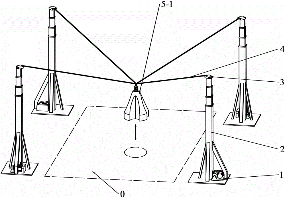 Large-span multifunctional roboticized engineering construction equipment