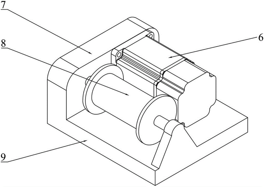 Large-span multifunctional roboticized engineering construction equipment