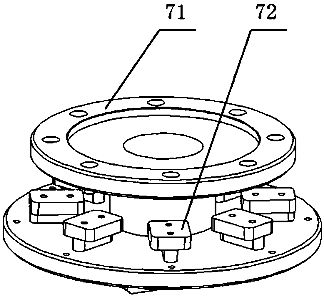 Split type wire harness supply device