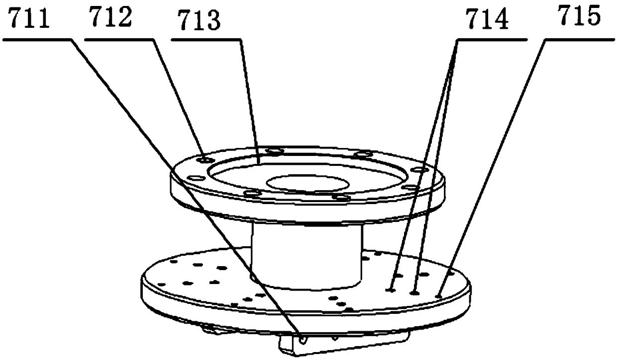 Split type wire harness supply device