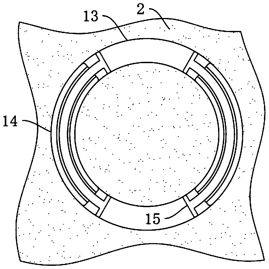 Bowl cushioning device with anti-skid function