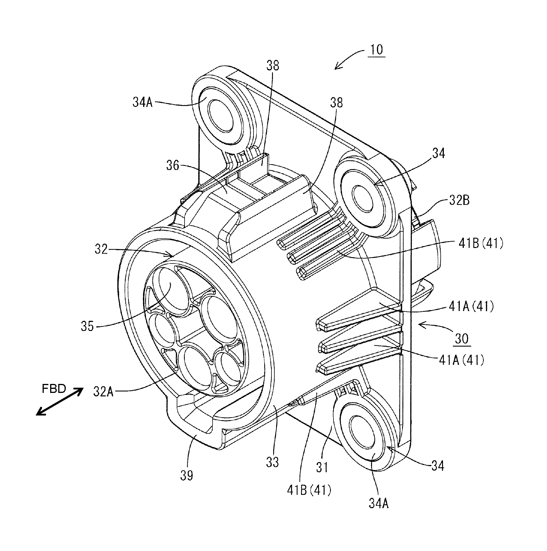 Vehicle-side connector