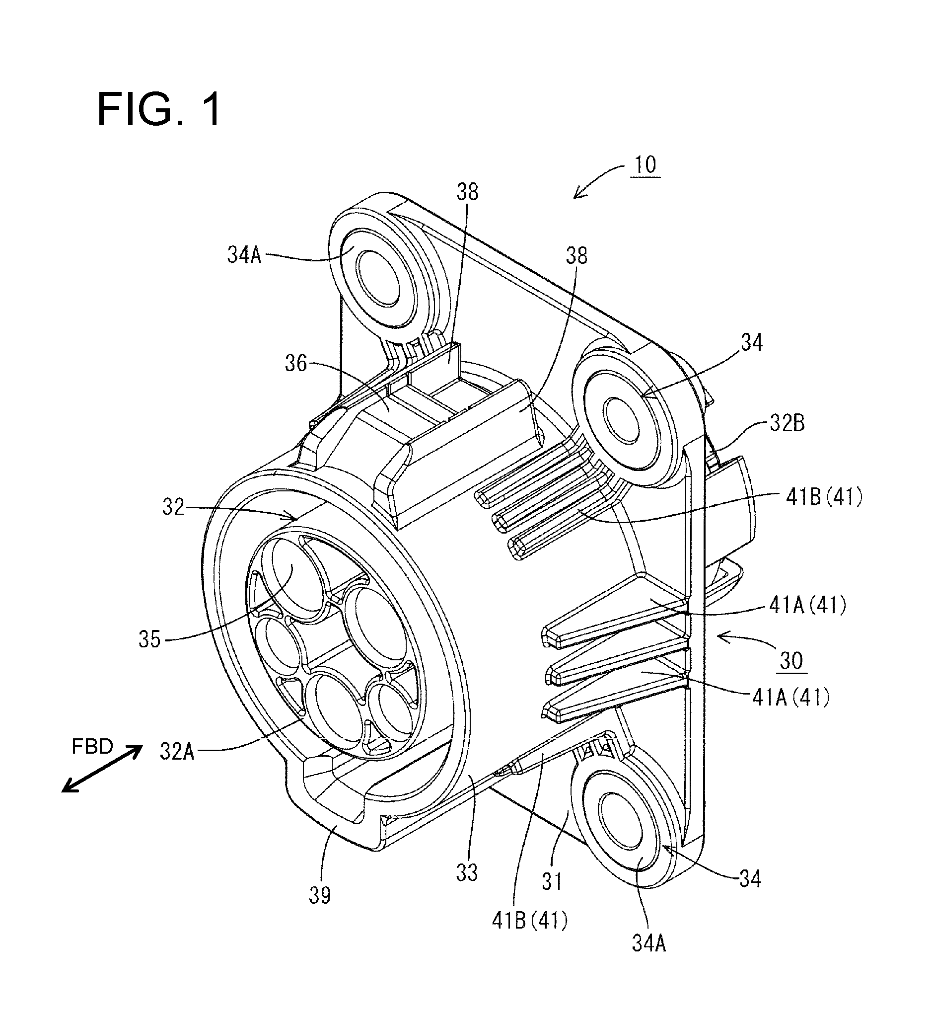 Vehicle-side connector