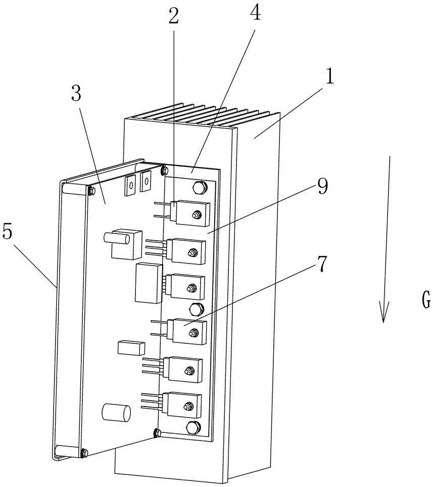 Power assembly and assembling method thereof