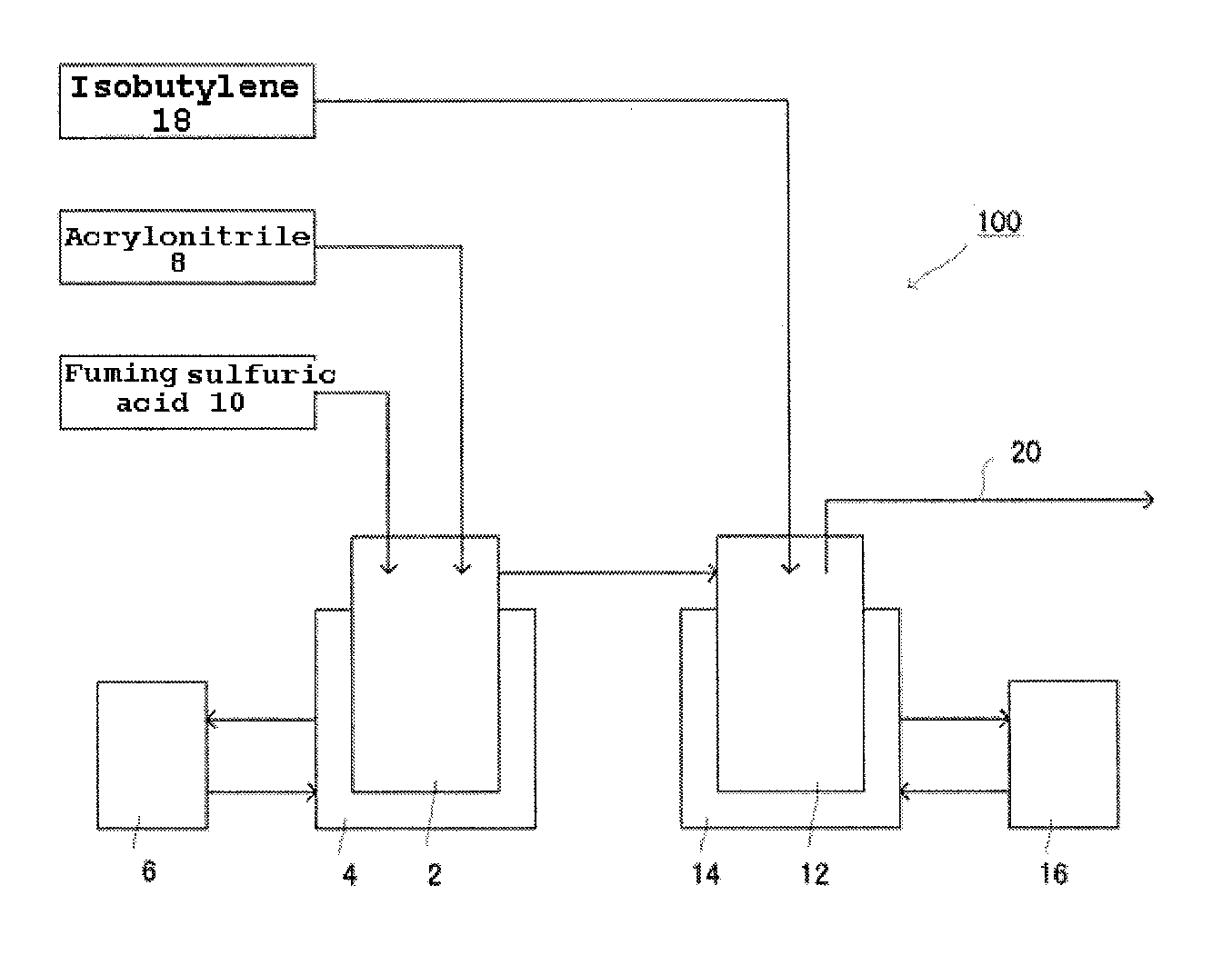 2-acrylamide-2-methylpropanesulfonic acid and process for producing the same