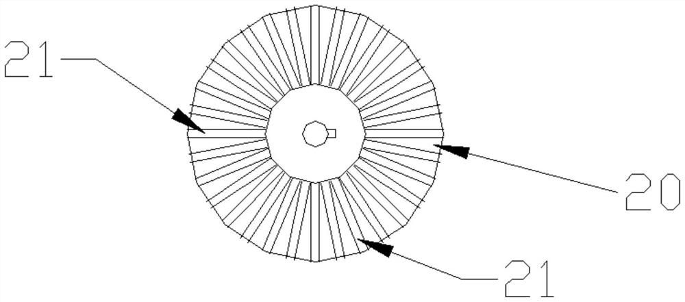 A kind of manufacturing equipment and manufacturing method of ultrafine aluminum hydroxide