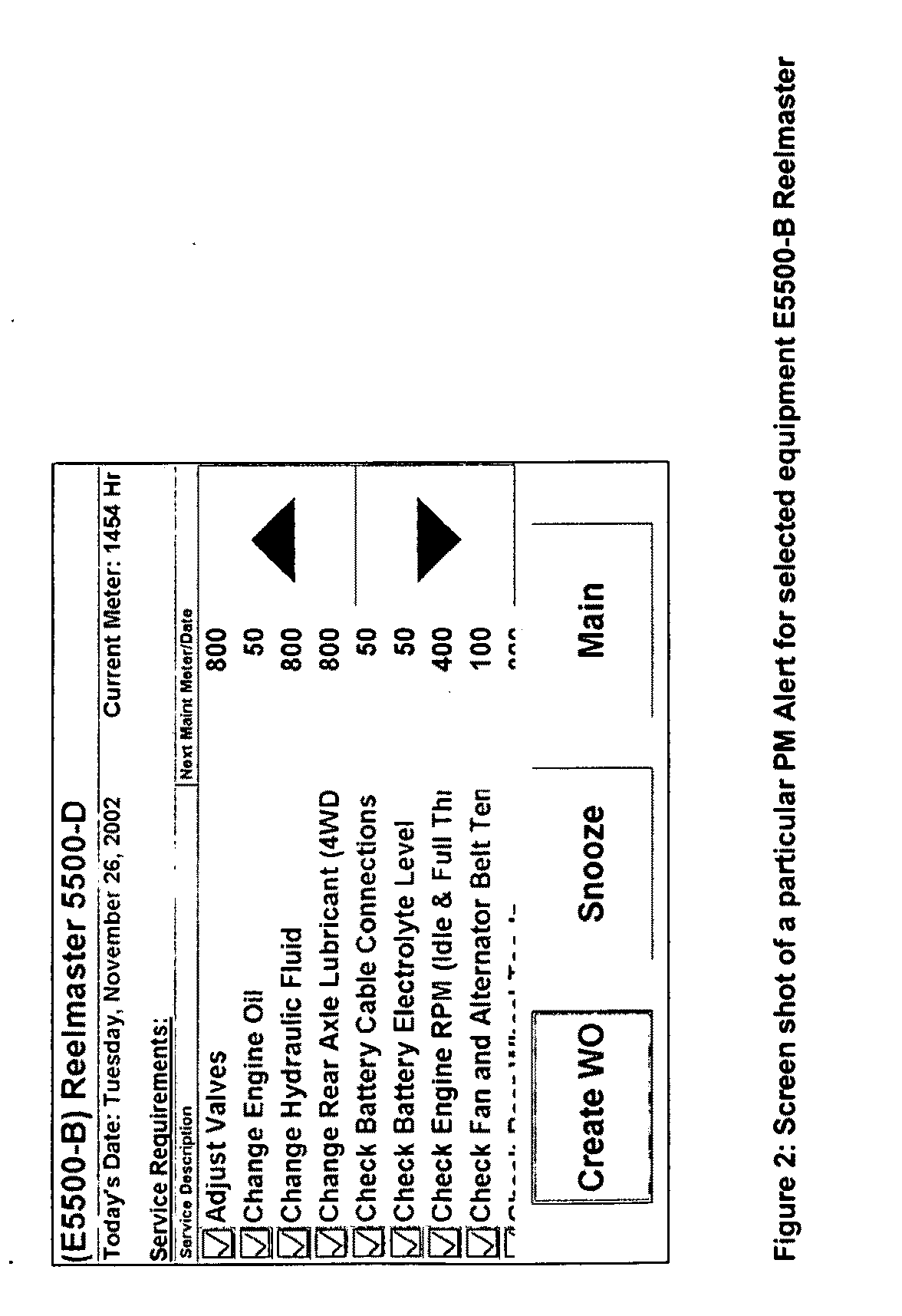 Integrated system for routine maintenance of mechanized equipment