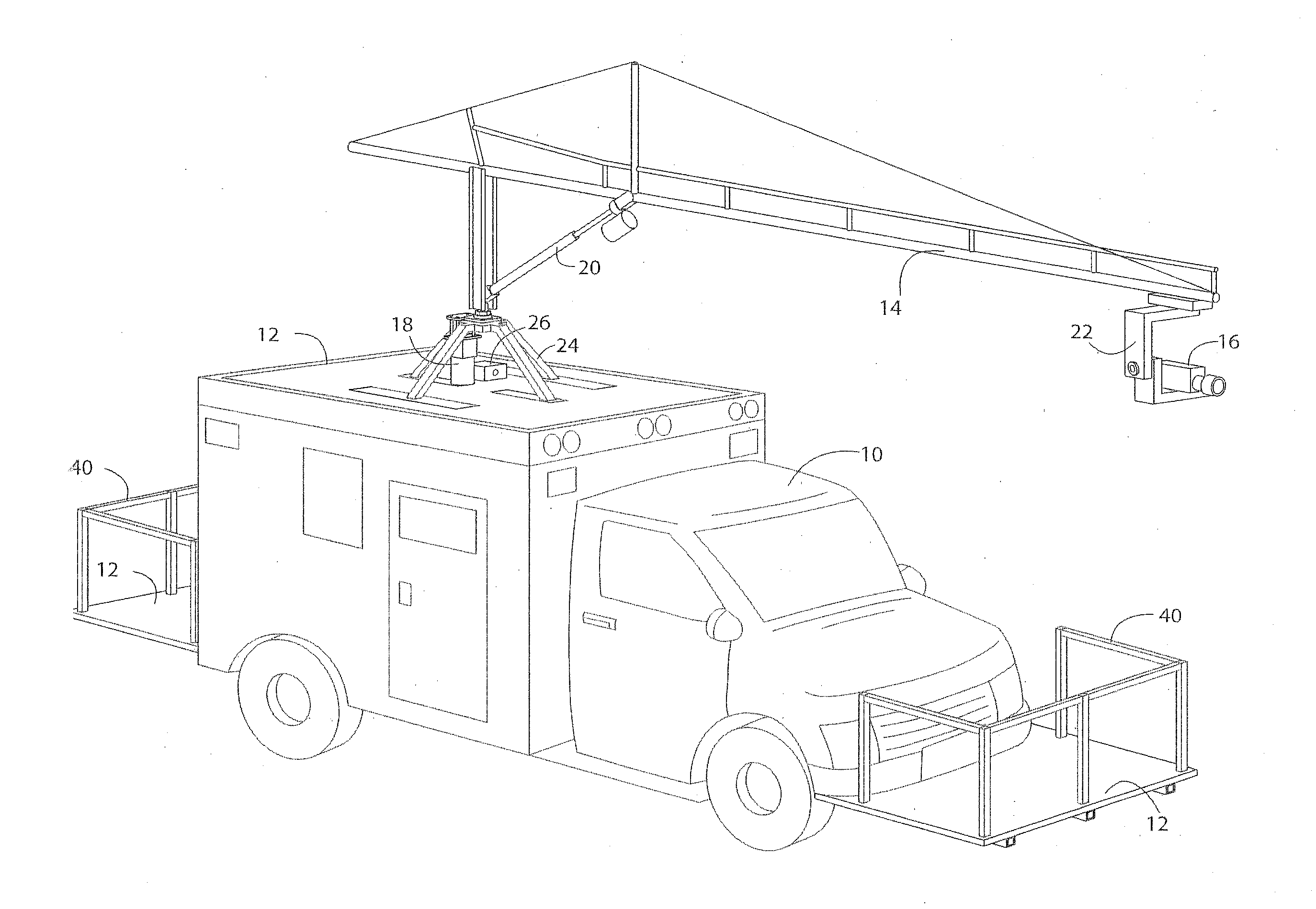 Mobile film studio and system