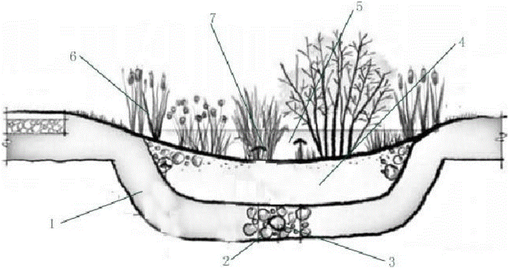 Rainwater collecting and recycling method and system