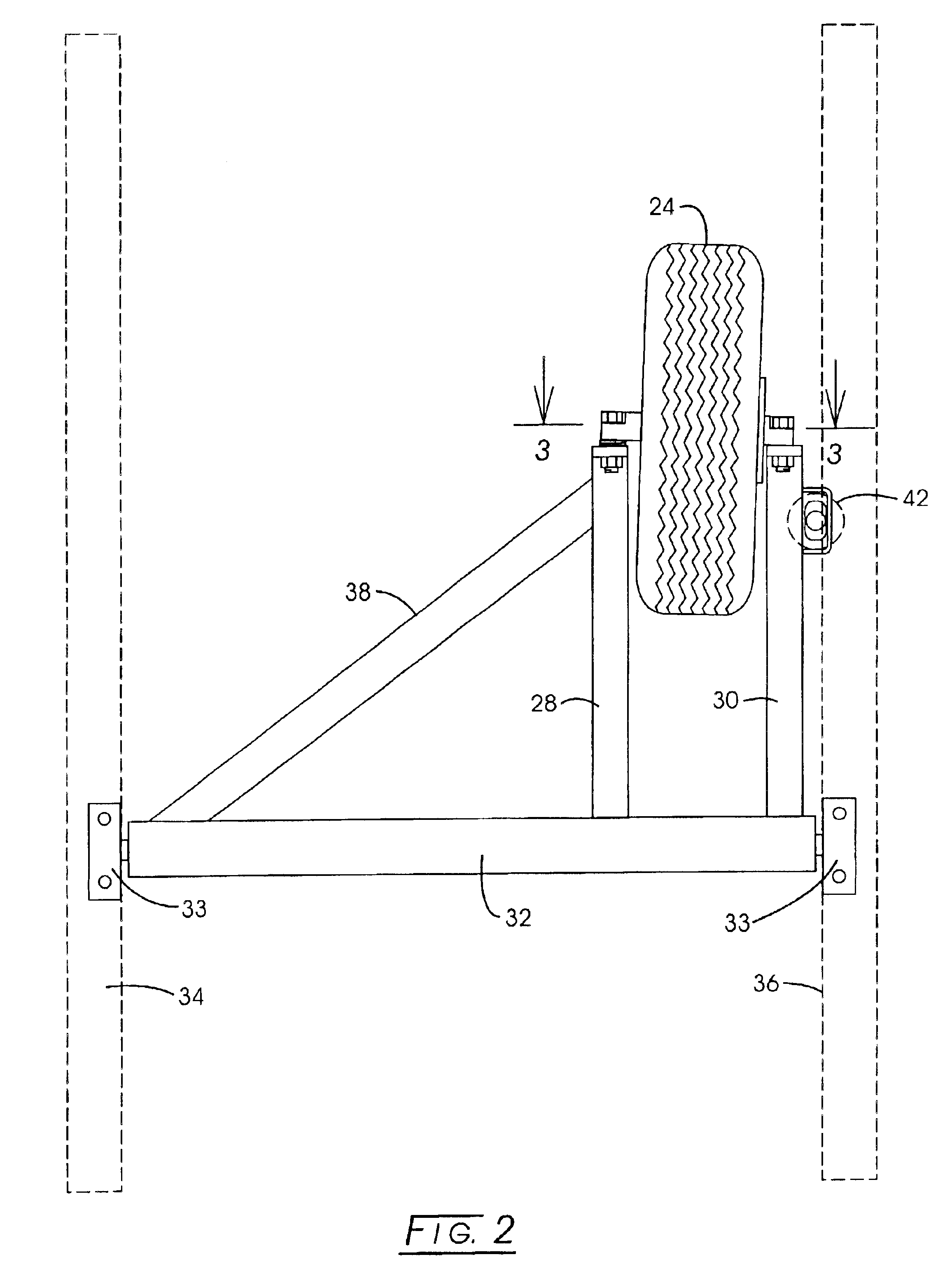 Roadway friction tester and method