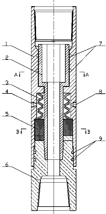 Rotating impact acceleration device and method of power drilling tool