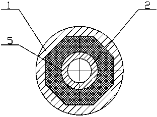 Rotating impact acceleration device and method of power drilling tool