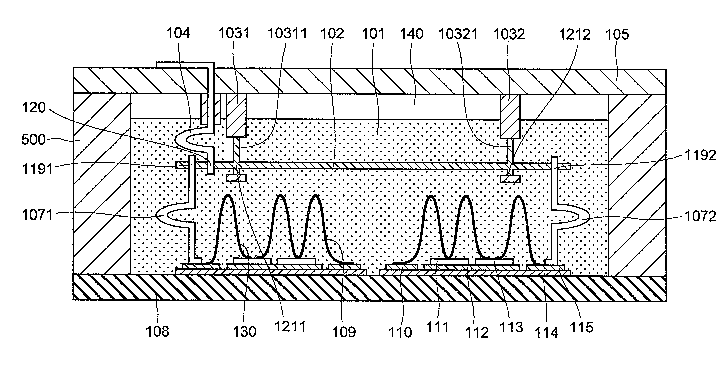 Power Semiconductor Module and Fabrication Method Thereof