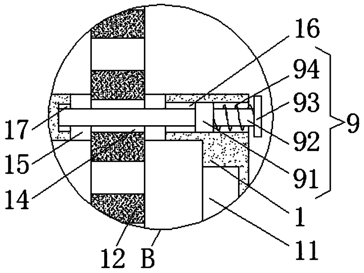 Spring with limiting function