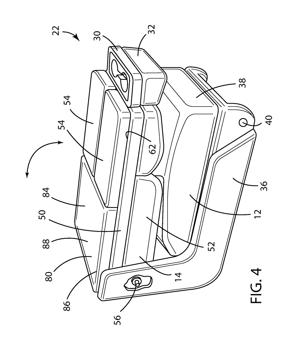 Flexible motor vehicle work surface for laptops and tablets