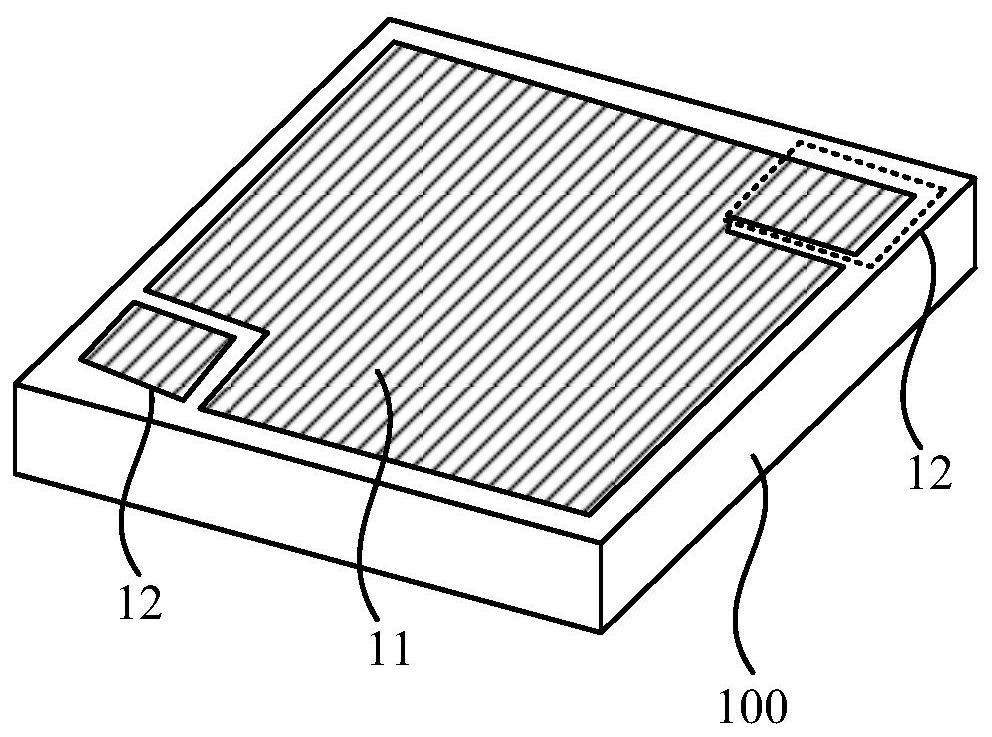 Infrared detector pixel and infrared detector based on CMOS process