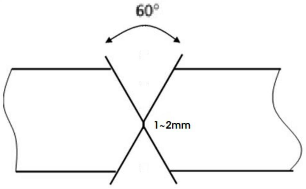 Submerged arc welding method of low mo refractory steel