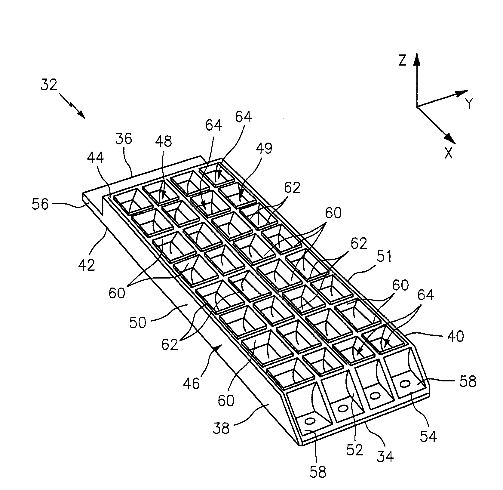 Method of manufacturing thrust reverser cascades