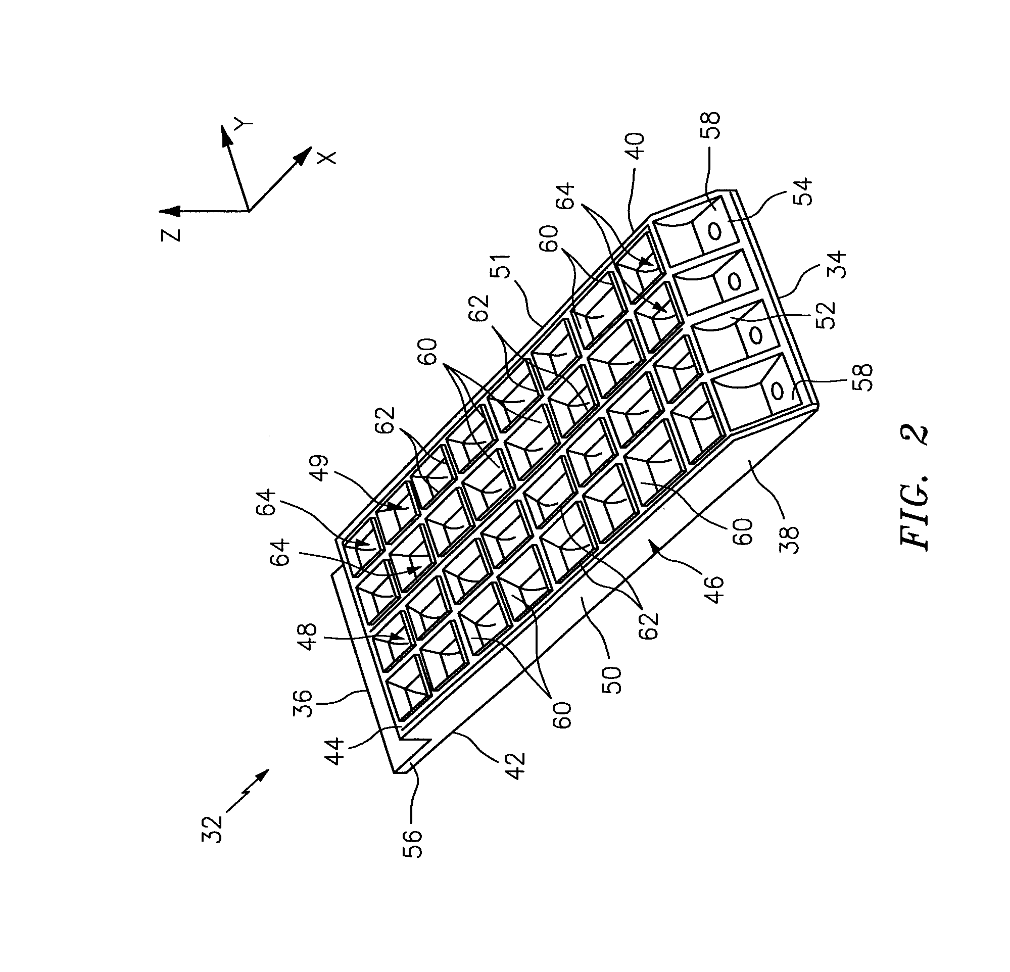 Method of manufacturing thrust reverser cascades