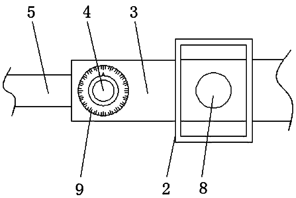 An unmanned aerial vehicle inspection device for positioning tracking and remote image acquisition and return