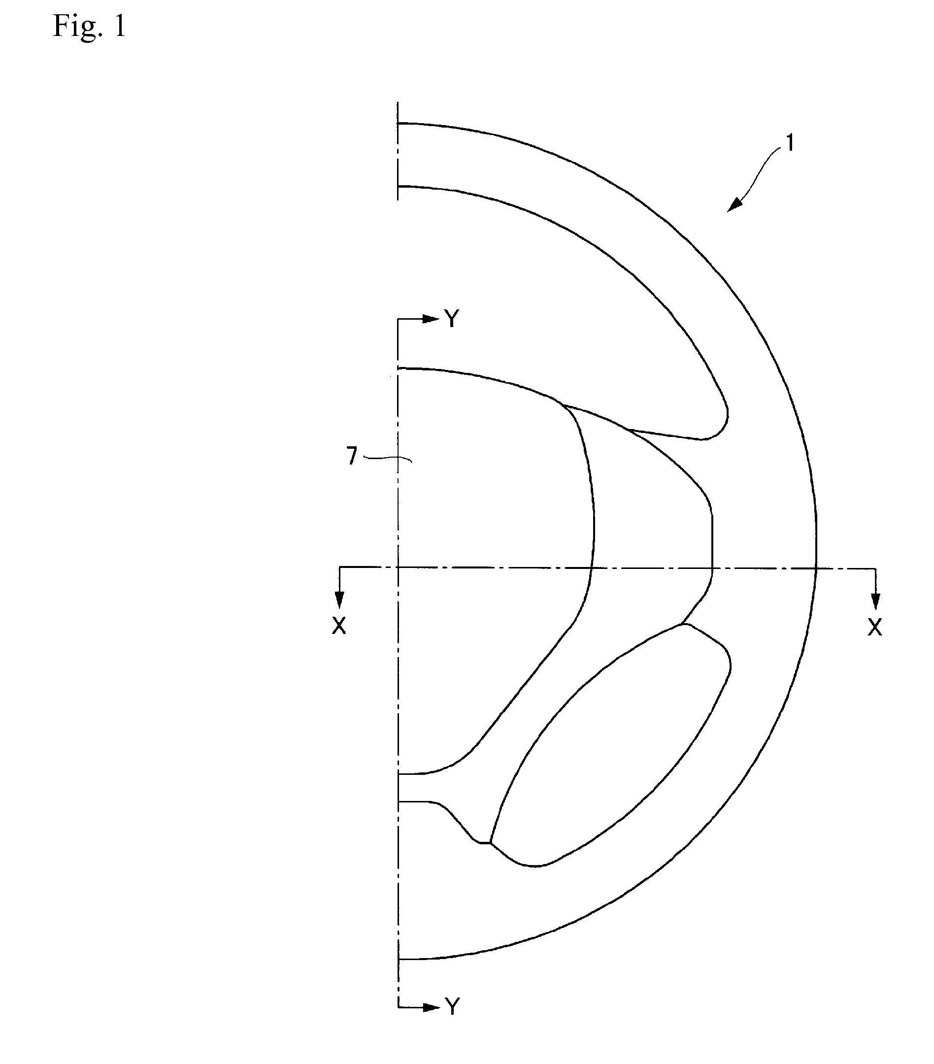 Steering wheel structure with airbag module