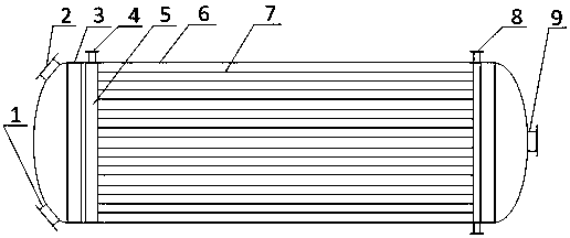 Method for preparing nitro compound from aromatic hydrocarbon compound through isothermic tubular reaction