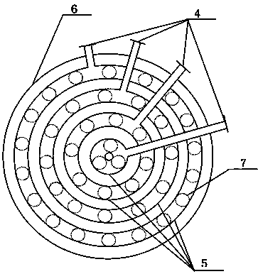 Method for preparing nitro compound from aromatic hydrocarbon compound through isothermic tubular reaction