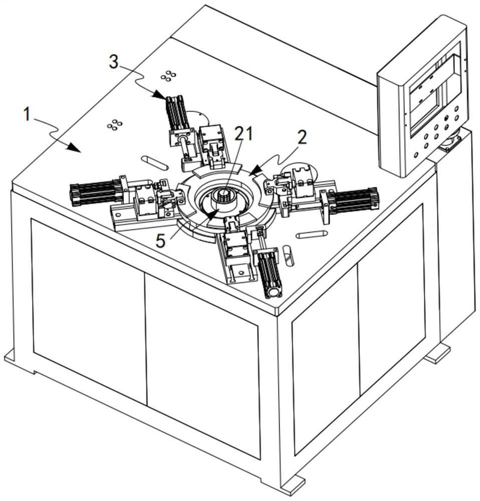 Special clutch disc assembly vibration reduction torsion running-in device for engineering dump truck