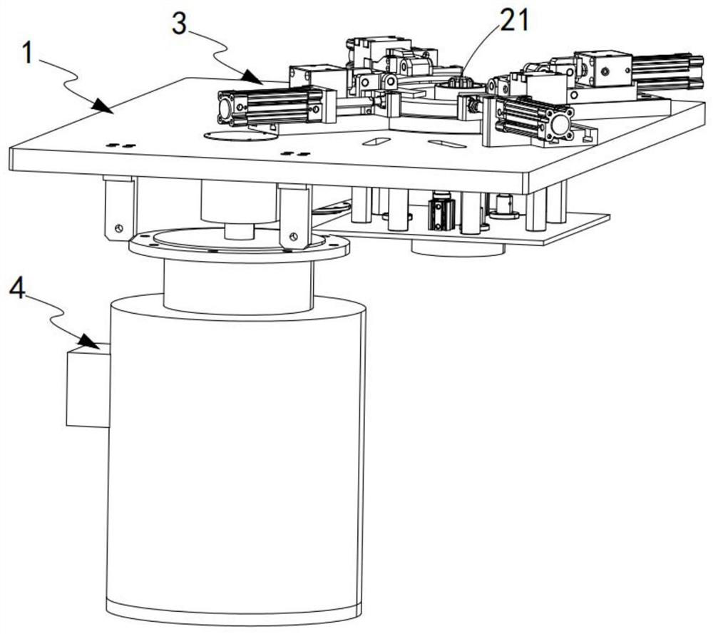 Special clutch disc assembly vibration reduction torsion running-in device for engineering dump truck