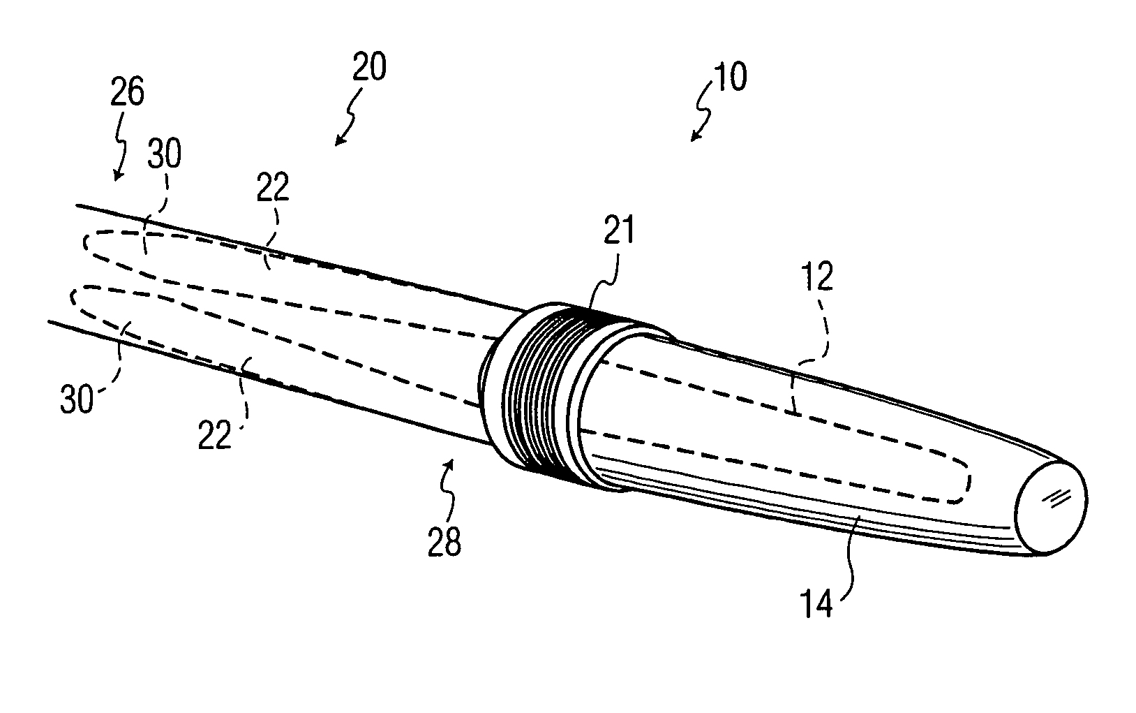 Method and device for improving oral health