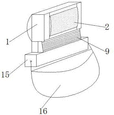 Wall cleaning device