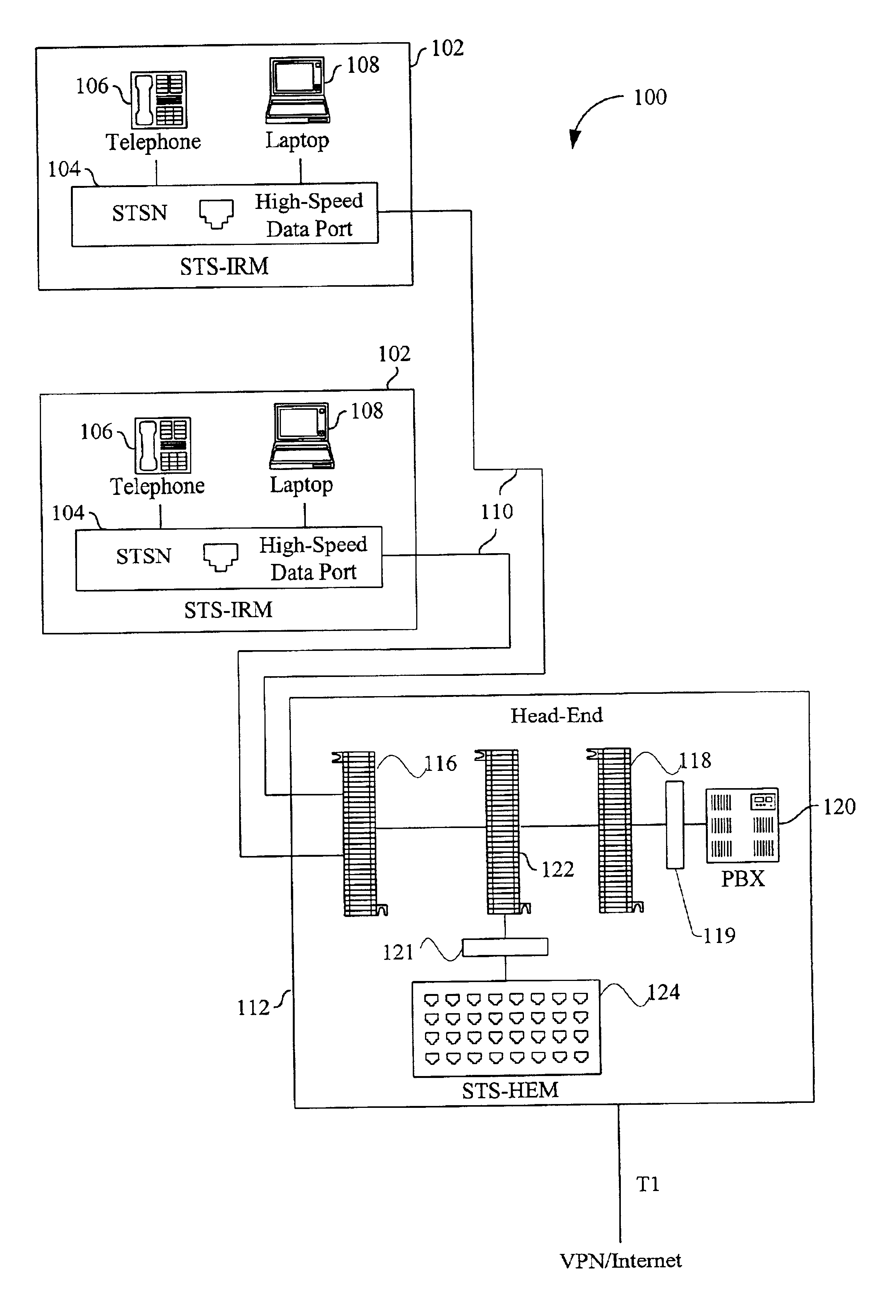 Methods and apparatus for processing network data transmissions