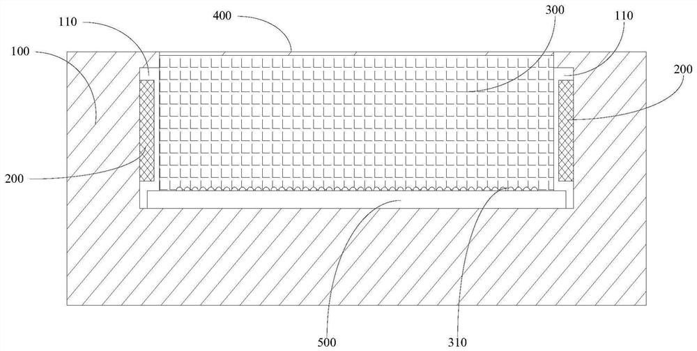 Light-emitting diode lamp bead, backlight module and electronic equipment