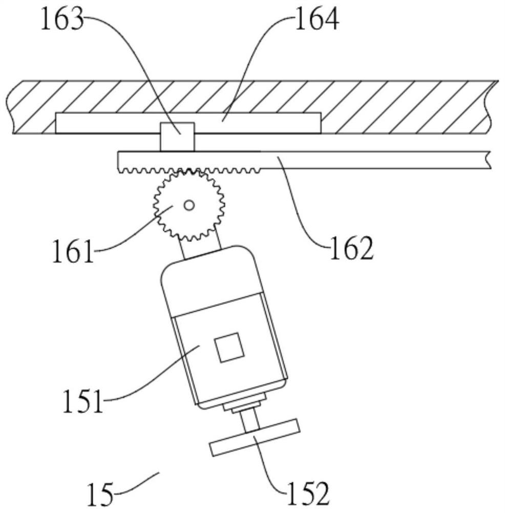 Platform device of polytetrafluoroethylene plate edge trimmer