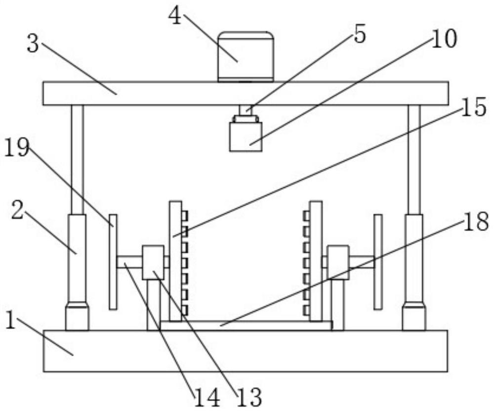 Gear inner hole grinding equipment